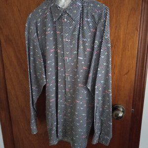 Versace Jeans Couture Men's Button-Down Shirt Size S